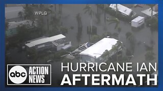 Chopper footage of Fort Myers