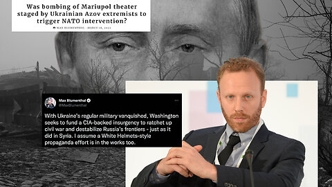Max Blumenthal's genocide denial hypocrisy --- Compiled by Kievan Rus