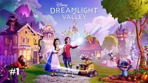 Dreamlight Valley #1: Welcome to the Valley