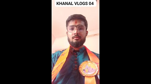 Jai Shree Ram #khanal vlogs 04