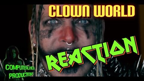 Reaction Video - Tom MacDonald - Clown World