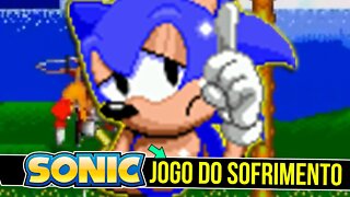 Jogo do SOFRIMENTO do Sonic