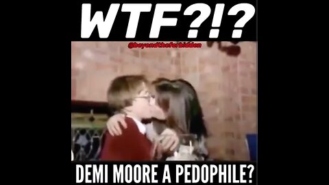 Demi Moore pedophile pos