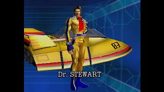 F-ZERO GX (Nintendo Gamecube): Playing As Dr. Stewart - Golden Fox