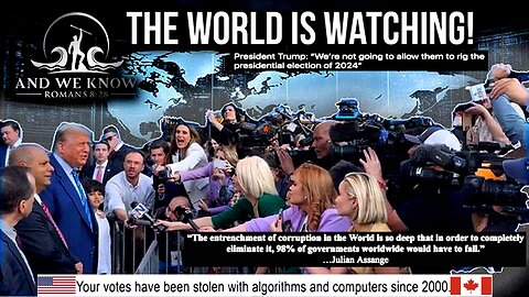 4.17.24: The WORLD is WATCHING! Trial opens more eyes, Border exposure, stabbed pastor, SCOTUS j6, P