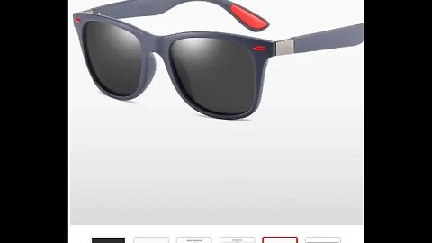 ZXWLYXGX Classic Polarized Sunglasses Men Women | Link in the description 👇 to BUY