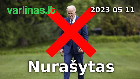 Varlinas tiesiogiai - 2023 05 11 - Nurašytas