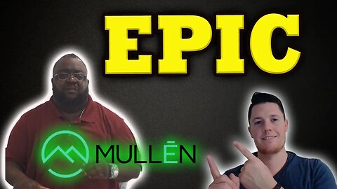 🔴 Lawrence Hardge FB Mullen Livestream │ $10B PIF Agreement │ Must Investors Watch Mullen