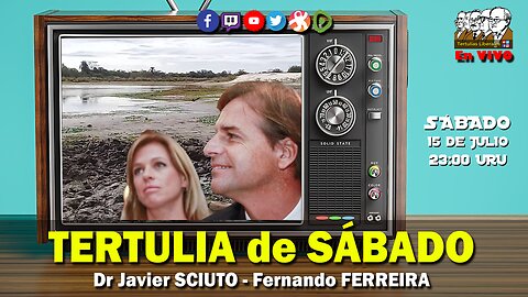 Tertulia de SÁBADO: Dr. Javier SCIUTO - Fernando FERREIRA