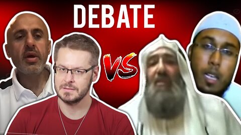 INTENSE DEBATE 🔥 Sam shamoun destroys sheikh Omar and jalal hussain