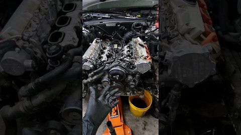 Seized #AudiA6 3.0T Engine Removal | Update #2 | Almost there!