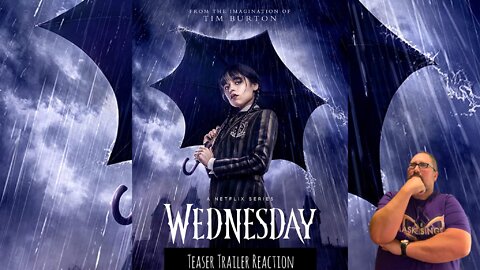 Wednesday (2022) Trailer Reaction