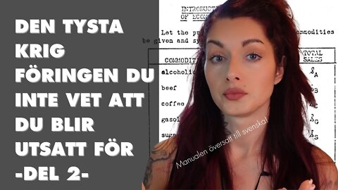 Del 2 - Manualen för psykologisk krigföring- översatt till svenska!