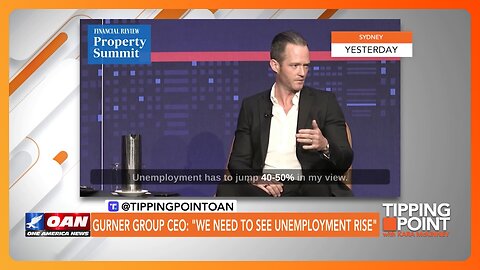 Great Reset: Millionaire CEO Wants Unemployment to Hit 50% | TIPPING POINT 🟧