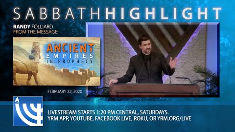 Triumph Through the Messiah - Sabbath Highlight