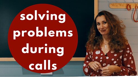 USEFUL PHRASES in Spanish for solving technical and other PROBLEMS with PHONE CALLS