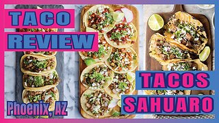 Unforgettable Taco Feast at Tacos Sahuaro, Phoenix, AZ | Authentic Mexican Food Review
