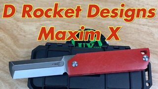 D Rocket Designs Maxim X