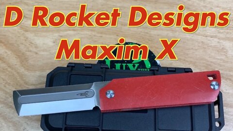 D Rocket Designs Maxim X