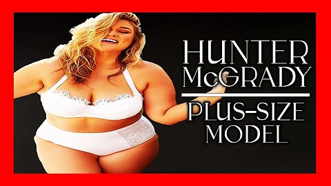 🔴 Redefinition de la Beauté: Le Passage de Hunter McGrady dans Sports Illustrated [4K 60FPS]