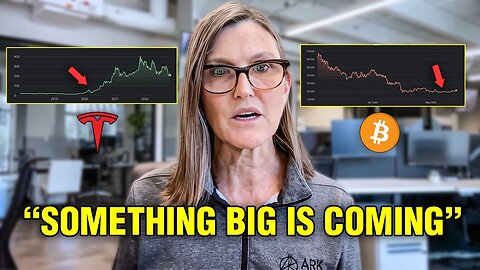 Cathie Wood- 'Bitcoin Is Acting Just Like Tesla Did Before The Breakout'