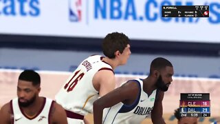 NBA 2K20 Mavericks Game 15