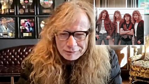 Megadeth's Dave Mustaine Says He Was The Alpha Male In Metallica