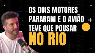 Lito Sousa fala sobre como foi o pouso do avião no rio Hudson - Inteligência Ltda