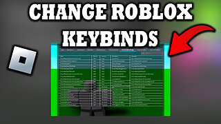 How To Change Roblox Keybinds