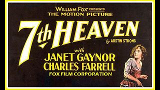7th Heaven (Silent Film With Music Great Quality) 1927