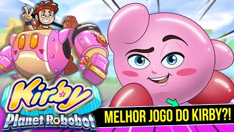 Por que Kirby Planet Robot é o Melhor jogo do Kirby?!🤩| Rk Play