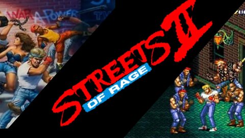 Streets of Rage II [Longplay] Genesis 1993 #walkthrough #tutorial