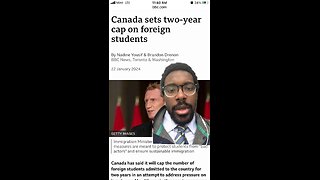 Canada caps international students #immigration #canada #housingcrisis