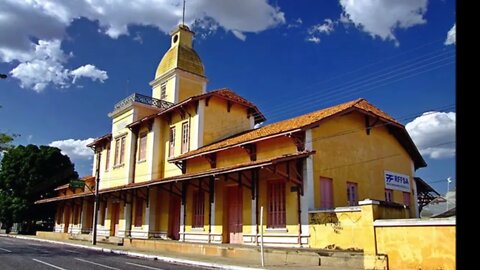 A História da Cidade de Teresina Estado do Piaui Brasil