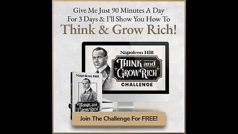 Think and Grow Rich Challenge 2024