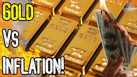 GOLD VS INFLATION! - Is The Crisis Leading To OPPORTUNITY In The Gold Space?