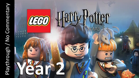 LEGO: Harry Potter (Year 2) playthrough