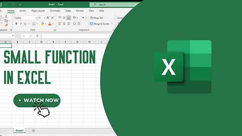 Small Function in Excel