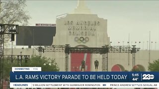 Los Angeles Rams to host Super Bowl victory parade