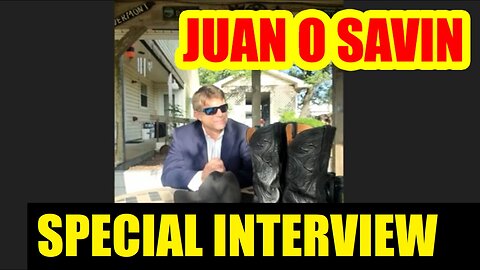 Juan O Savin Situation Update July 14: "Juan O Savin Sits Down w/ Jean-Claude! SPECIAL INTERVIEW"