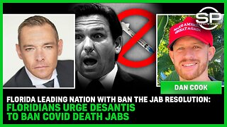 Florida Leading Nation With Ban The Jab Resolution: Floridians URGE Desantis To BAN COVID DEATH JABS