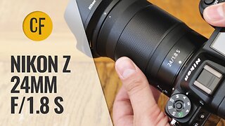 Nikon Z 24mm f/1.8 S lens review with samples (Full-frame & APS-C)