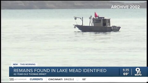 Missing College Hill man's body found in Lake Mead