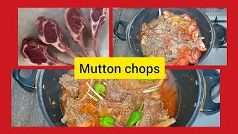 how to make mutton chops in urdu hindi | مٹن چانپ | by fiza farrukh