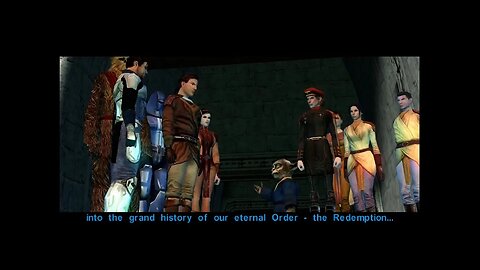 A Hero's Welcome - Star Wars Knights of The Old Republic Game Clip