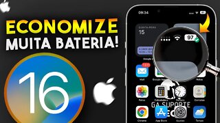7 DICAS para ECONOMIZAR MUITA BATERIA no iOS 16!