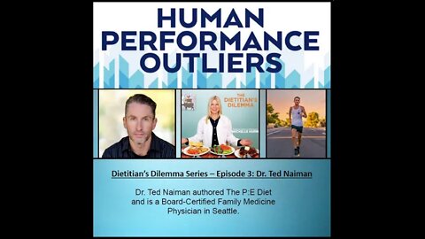 Dietitian's Dilemma: Dr. Ted Naiman - Low Carb Implementation With P:E Diet