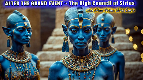 AFTER THE GRAND EVENT 🕉 The High Council of Sirius 🕉 The Shift will Change Everything for the Earth