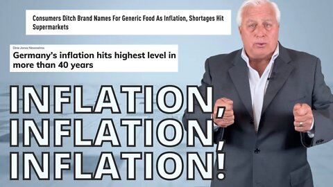 Inflation, inflation, inflation! Here's what you need to know. | Making Sense with Ed Butowsky
