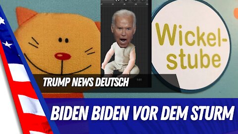 Biden Biden heult - Trump löst das Problem